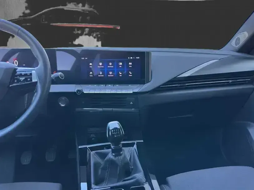 Gebraucht Opel Astra 2025 Weiss Kleinwagen