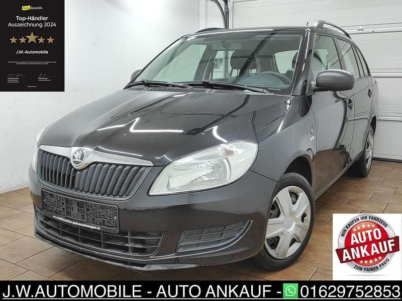 Schwarz Gebraucht 2014 Skoda Fabia Cool Edition Kombi | 3.799 € (Superpreis) - Bild 1/4