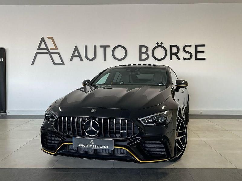 (grafitgrau metalliclack) Gebraucht 2019 Mercedes AMG GT 63 AMG Coupé | 109.990 € (Fairer Preis) - Bild 1/4