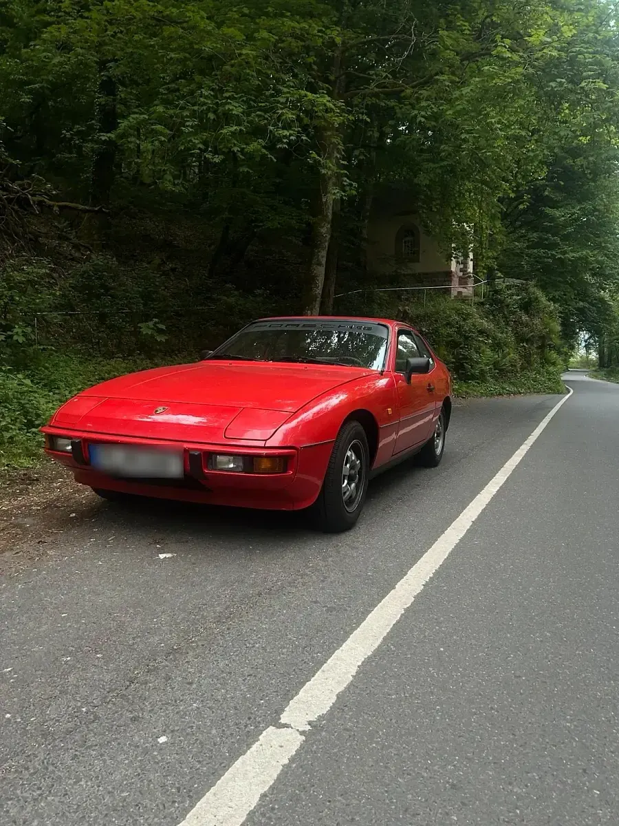 Gebraucht Porsche 924 125 PS (91 kW) 1984 Rot Coupé