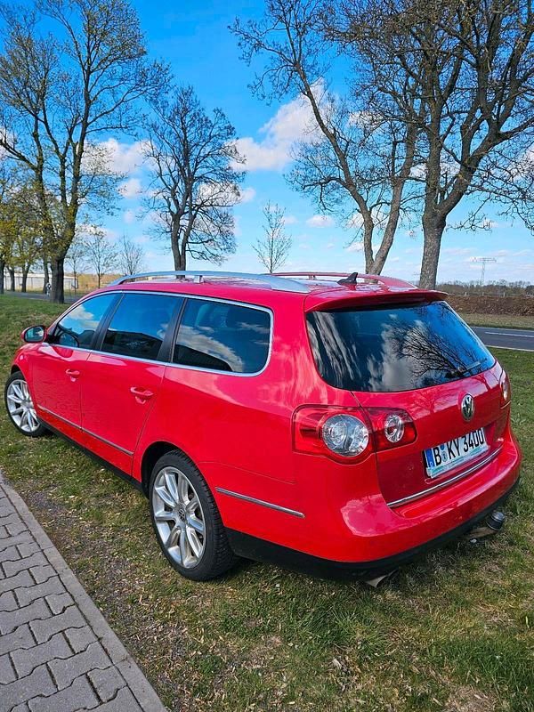 Second-hand VW Passat 170 CP (125 kW) 2008 Roșu Break
