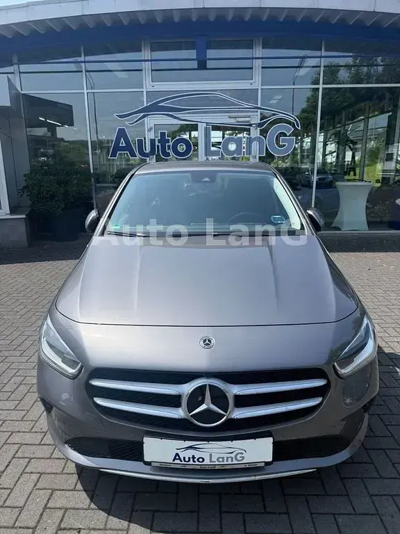 Gebraucht Mercedes B250 160 PS (117 kW) 2021 Grau Kleinwagen