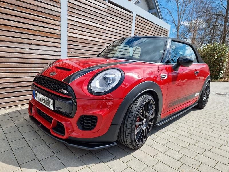Gebraucht Mini John Cooper Works Cabriolet 231 PS (169 kW) 2016 Rot Cabrio