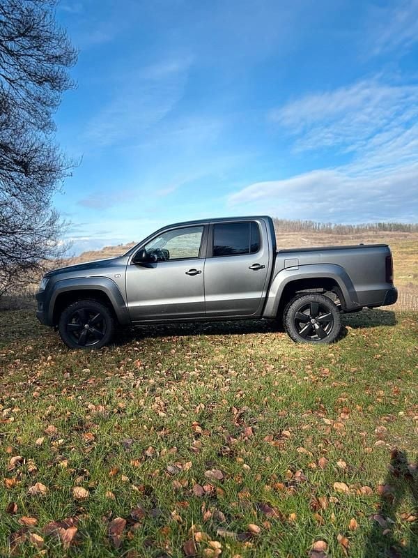 Grau Gebraucht 2015 VW Amarok Ultimate Abholung | 18.999 € (Superpreis) - Bild 1/4