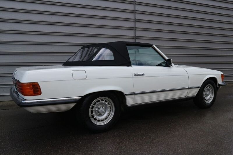 Second-hand Mercedes SL280 1984 Alb Cabrio