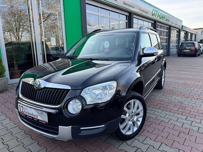 Schwarzmagic perleffekt Gebraucht 2012 Skoda Yeti Plus Edition SUV | 8.100 € (Fairer Preis) - Bild 1/4