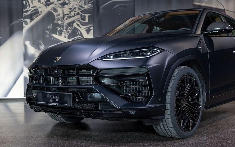 Neu Lamborghini Urus 799 PS (587 kW) 2025 Nero nemesis SUV