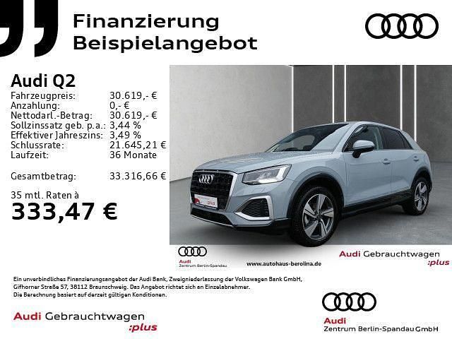 Gebraucht Audi Q2 Advanced Plus 150 PS (110 kW) 2025 Pfeilgrau perleffekt SUV