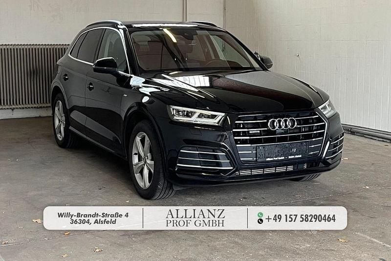 Schwarz Gebraucht 2020 Audi Q5 Sport SUV | 26.690 € (Guter Preis) - Bild 1/4