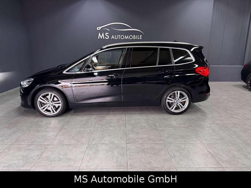Gebraucht BMW 220 190 PS (139 kW) 2018 Schwarz ii/bonnet fluid black Van / Kleinbus