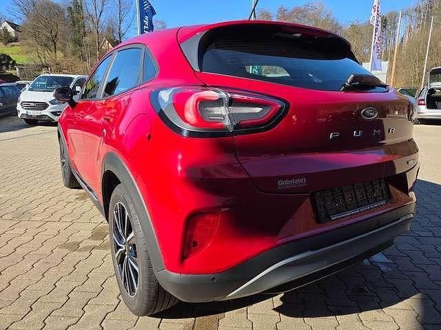 Gebraucht Ford Puma Titanium 125 PS (91 kW) 2021 Fantastic red tc SUV