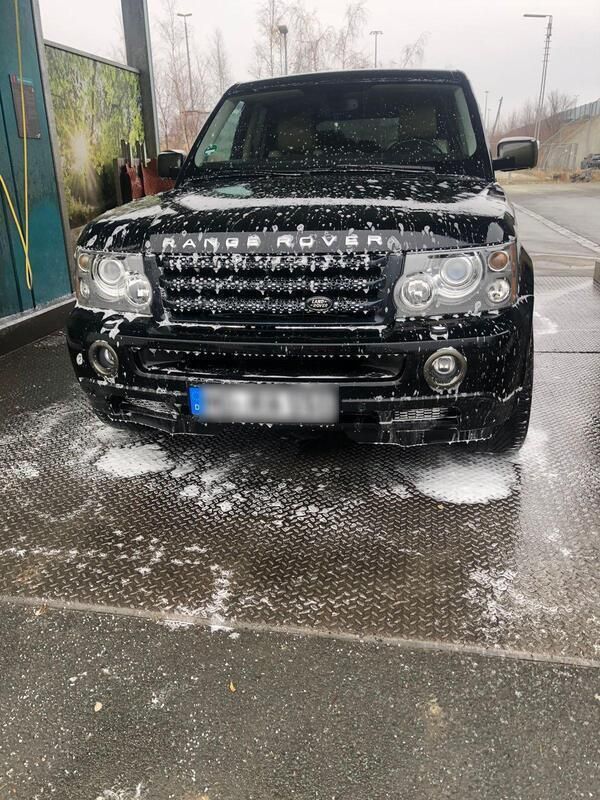 Schwarz Gebraucht 2005 Land Rover Range Rover Sport HSE SUV | 4.999 € - Bild 1/4