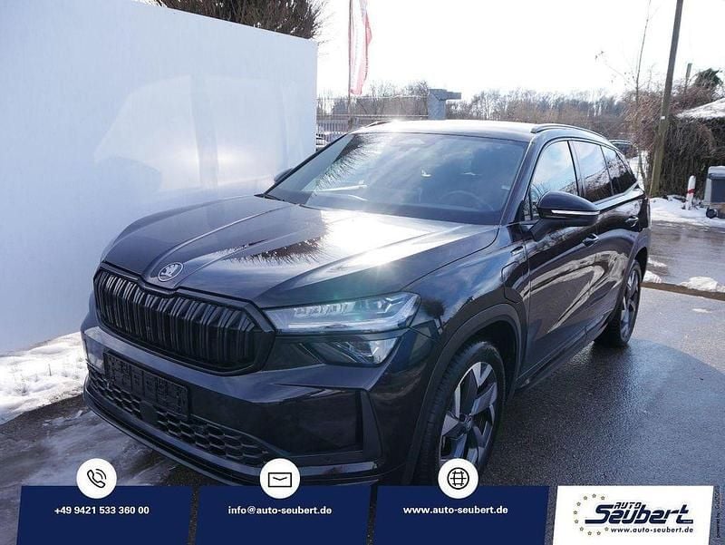 Gebraucht Skoda Kodiaq SportLine 204 PS (150 kW) 2025 Blackmagic perleffekt SUV