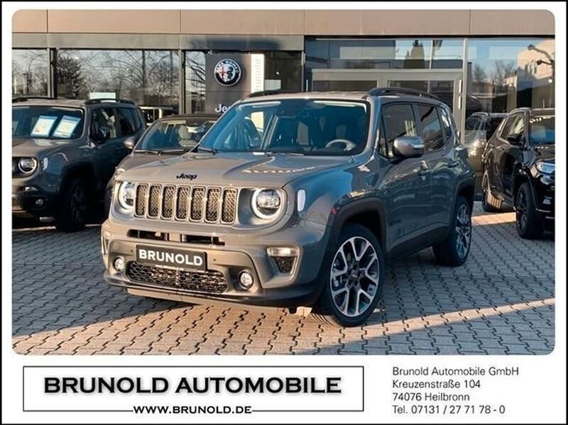 Sting gray Gebraucht 2023 Jeep Renegade SUV | 29.900 € (Teuer) - Bild 1/4