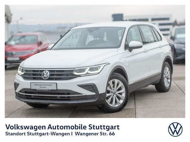 Gebraucht VW Tiguan 150 PS (110 kW) 2021 Weiß SUV
