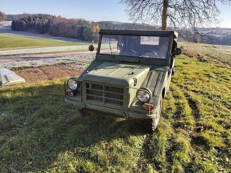 Grün Gebraucht 1959 DKW Munga SUV | 11.500 € - Bild 1/4