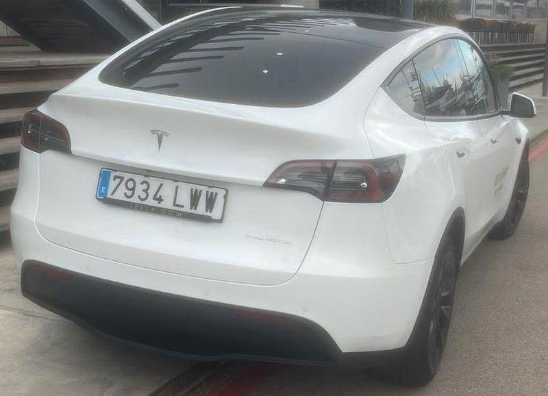 Gebraucht Tesla Model Y Performance 377 kW (513 PS) 2022 Weiß SUV