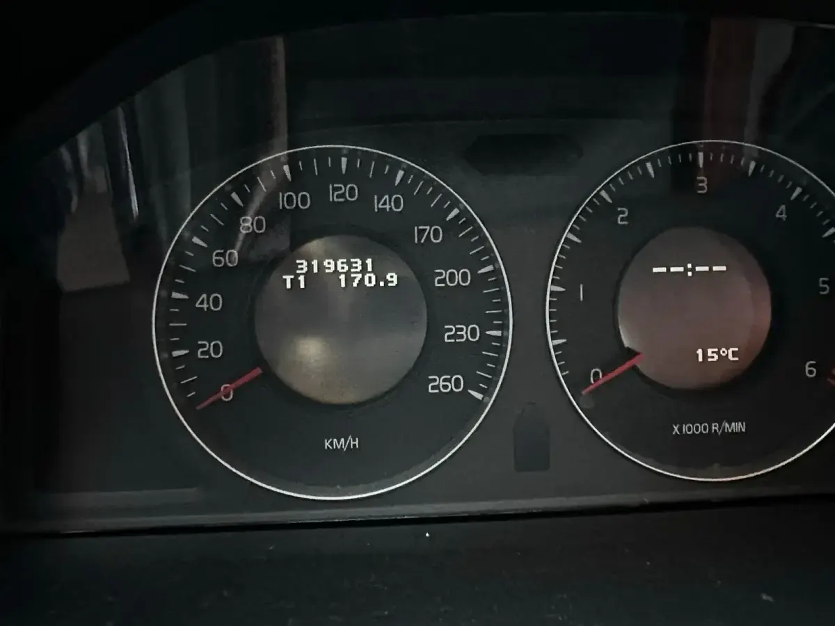 Gebraucht Volvo S80 185 PS (136 kW) 2007 Schwarz Limousine