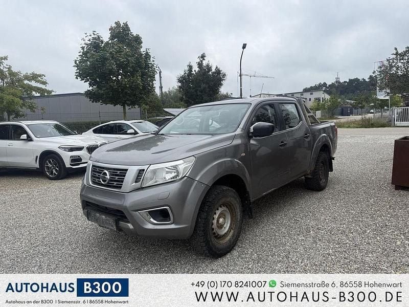 Grau Gebraucht 2017 Nissan Navara Visia Abholung | 9.900 € - Bild 1/4