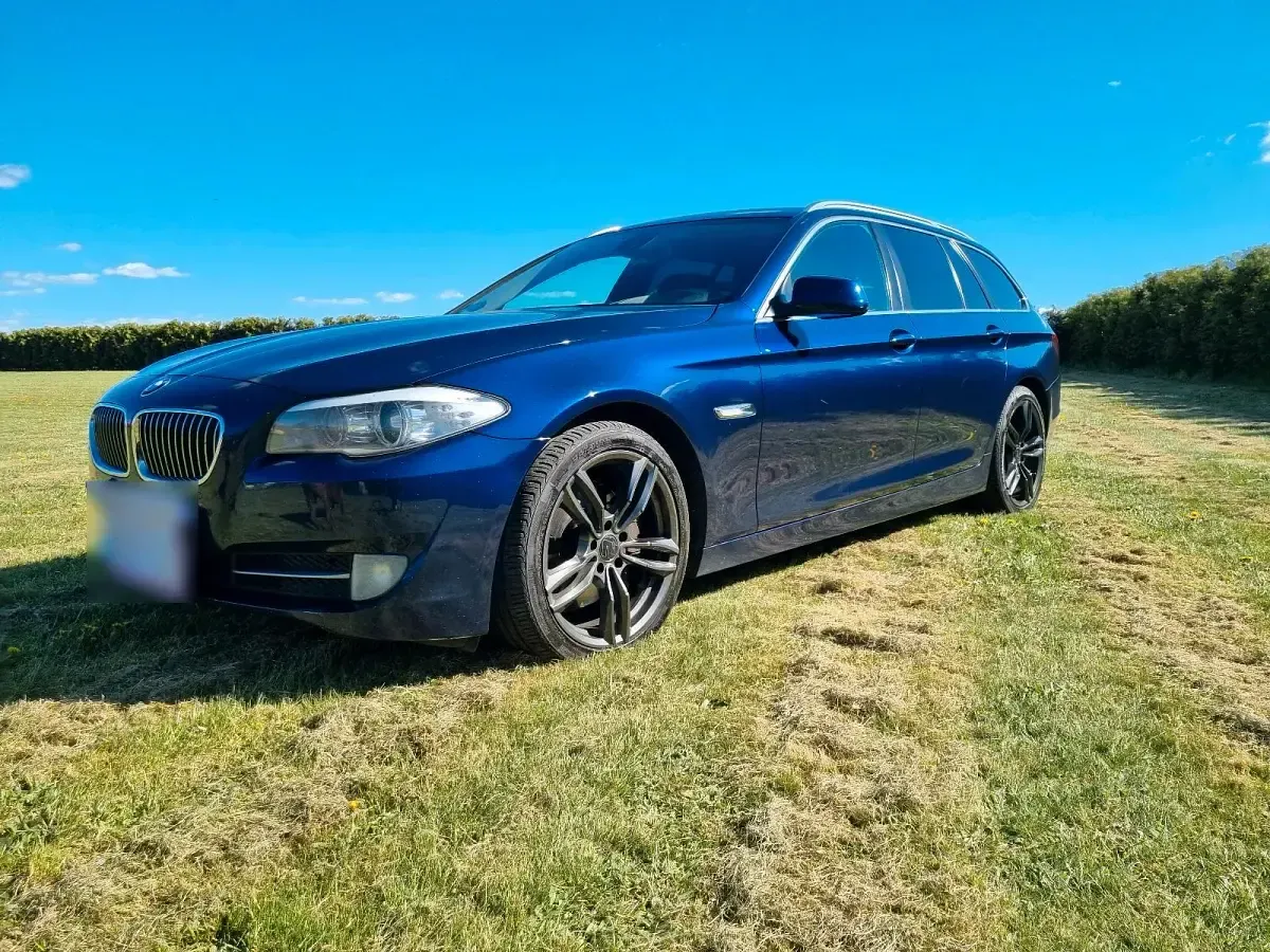 Usata BMW 535 306 CV (225 kW) 2011 Blu Station wagon