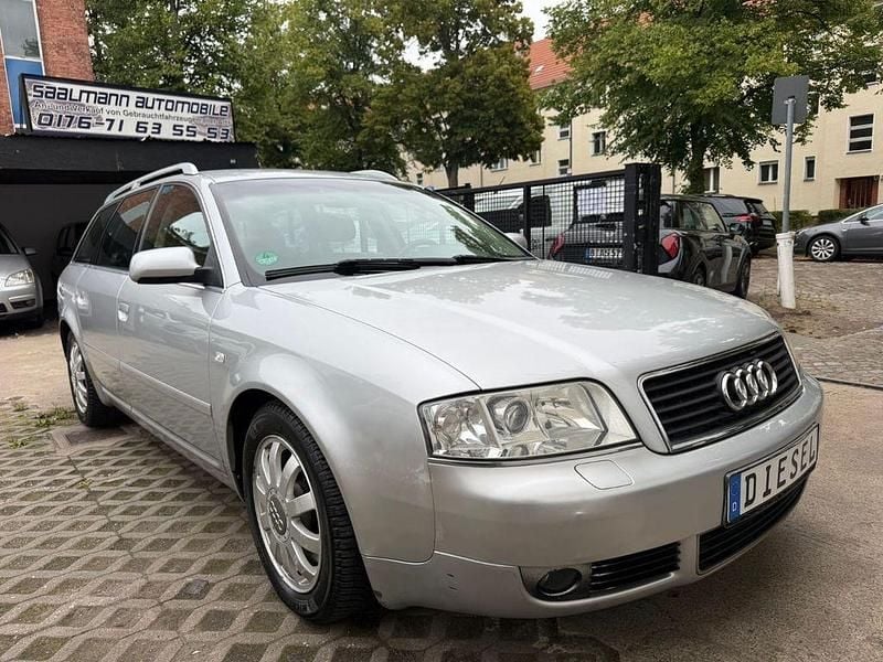 Silber Gebraucht 2003 Audi A6 Ambition Kombi | 2.380 € (Superpreis) - Bild 1/4