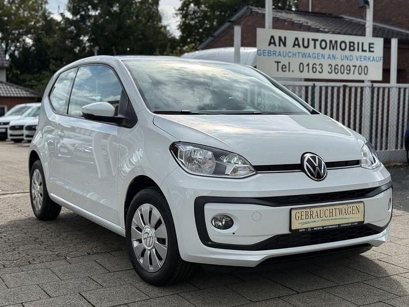 Gebraucht VW up! 65 PS (47 kW) 2021 Weiß Kleinwagen