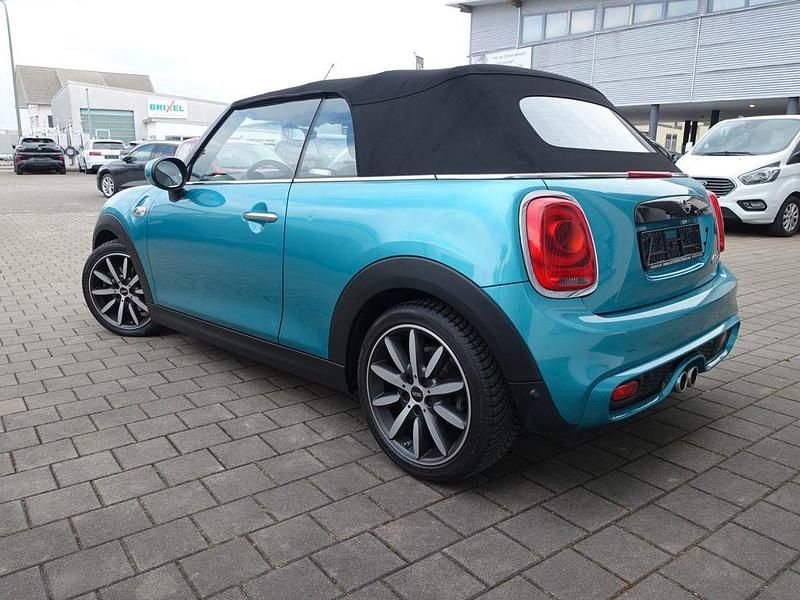 Gebraucht Mini Cooper S Cabriolet 192 PS (141 kW) 2019 Grün Cabrio