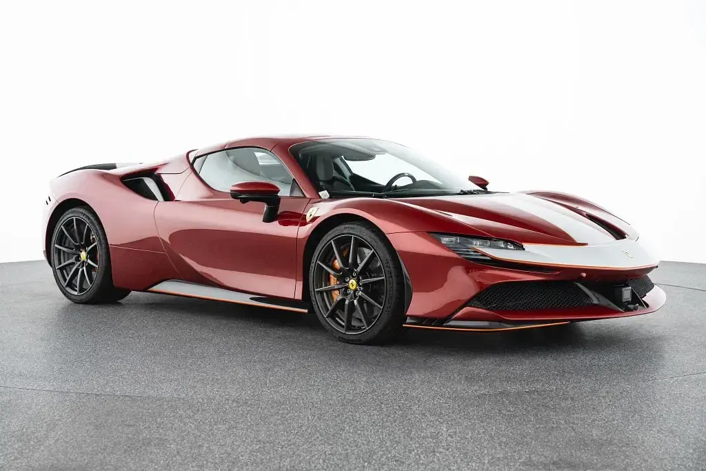 Gebraucht Ferrari SF90 999 PS (734 kW) 2022 Rot Cabrio