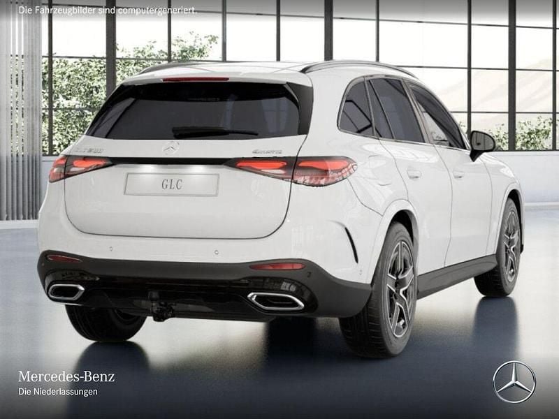 Gebraucht Mercedes GLC200 AMG 204 PS (150 kW) 2025 Weiß SUV