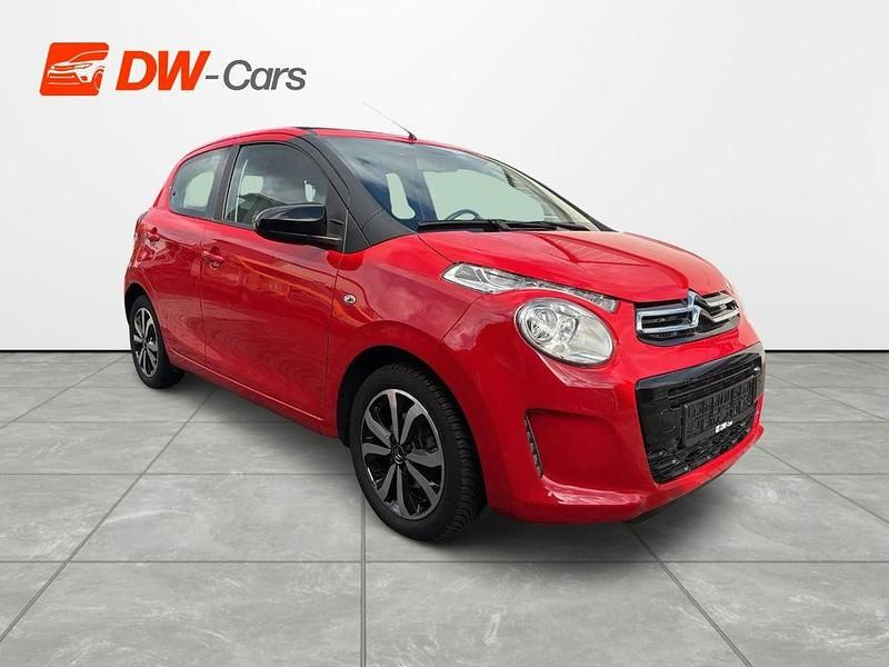 Gebraucht Citroën C1 Shine 72 PS (52 kW) 2022 Rot Kleinwagen