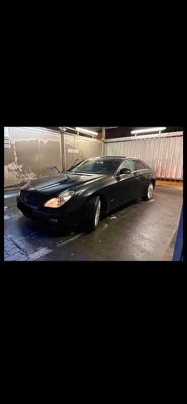 Gebraucht Mercedes CLS320 300 PS (220 kW) 2006 Schwarz Limousine