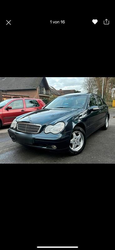 Andere farben Gebraucht 2001 Mercedes C180 Limousine | 2.500 € (Fairer Preis) - Bild 1/4