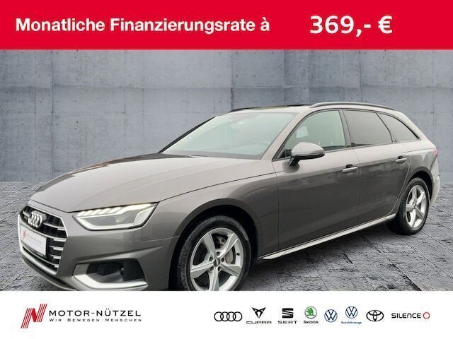 Terragrau metallic Gebraucht 2022 Audi A4 Advanced Plus Kombi | 30.690 € (Fairer Preis) - Bild 1/4