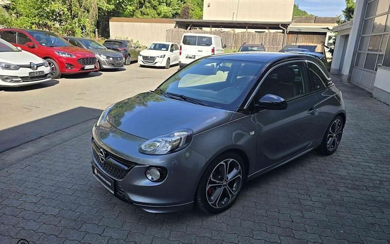 Grau Gebraucht 2019 Opel Adam S Kleinwagen | 11.290 € (Fairer Preis) - Bild 1/4