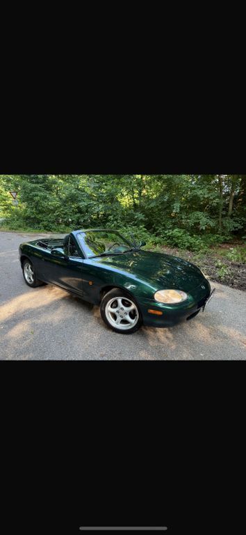 Grün Gebraucht 2000 Mazda MX5 Cabrio | 4.500 € (Guter Preis) - Bild 1/4