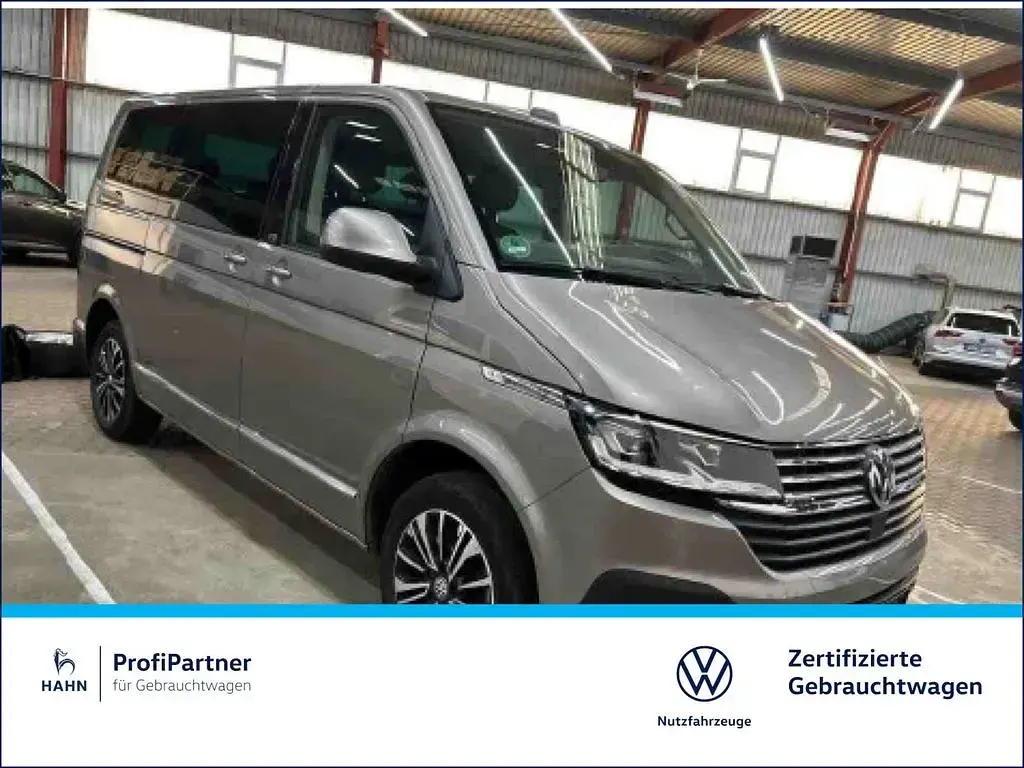 Gebraucht VW Multivan Generation Six 204 PS (150 kW) 2021 Beige Van / Kleinbus