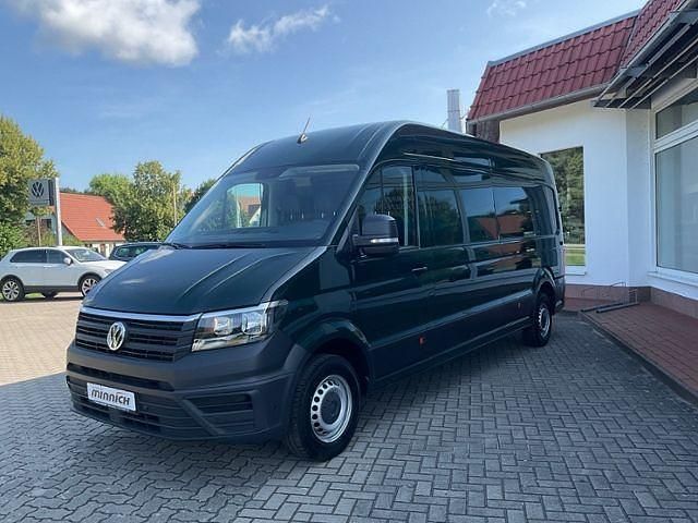 Gebraucht VW Crafter 140 PS (102 kW) 2022 Grün Van