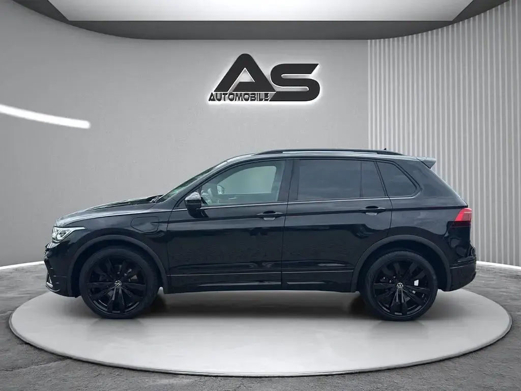 Gebraucht VW Tiguan Style 245 PS (180 kW) 2021 Schwarz SUV