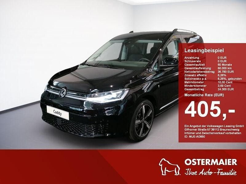 Schwarz Gebraucht 2025 VW Caddy Style Van / Kleinbus | 36.780 € - Bild 1/4