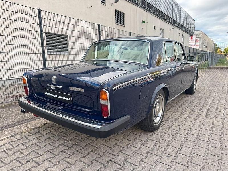 Gebraucht Rolls Royce Silver Shadow 199 PS (146 kW) 1978 Royal blau Limousine