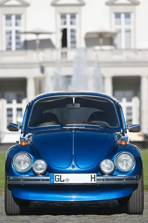Używany VW Käfer S 50 KM (36 kW) 1972 Niebieski Hatchback