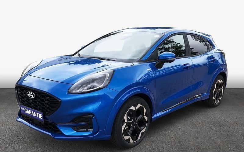 Blau Neu 2025 Ford Puma ST-Line X SUV | 29.390 € (Fairer Preis) - Bild 1/4