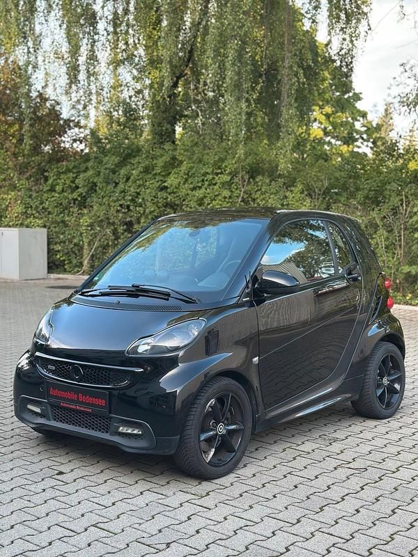 Schwarz Gebraucht 2012 Smart ForTwo Coupé Brabus Kleinwagen | 7.500 € (Fairer Preis) - Bild 1/4