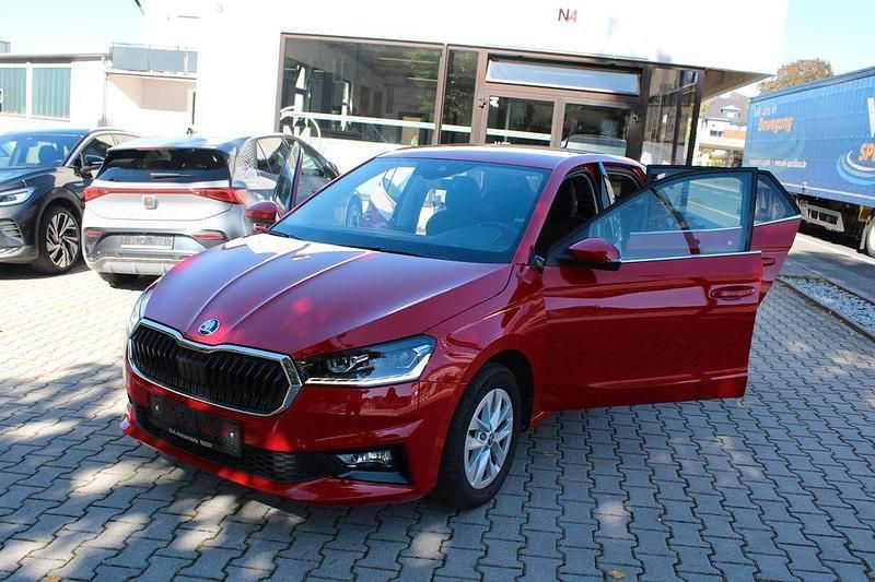 Gebraucht Skoda Fabia Style 110 PS (80 kW) 2024 Rot Kleinwagen
