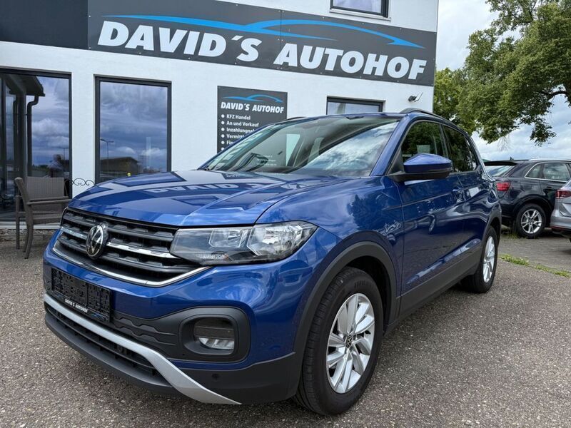 Blau Gebraucht 2023 VW T-Cross R SUV | 20.999 € (Guter Preis) - Bild 1/4