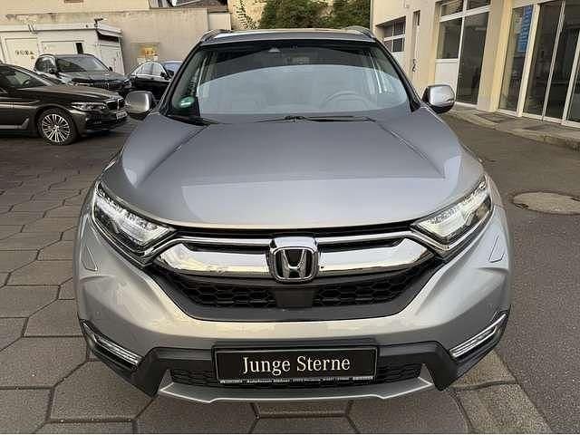 Gebraucht Honda CR-V Executive 193 PS (141 kW) 2018 Lunar silver m. SUV