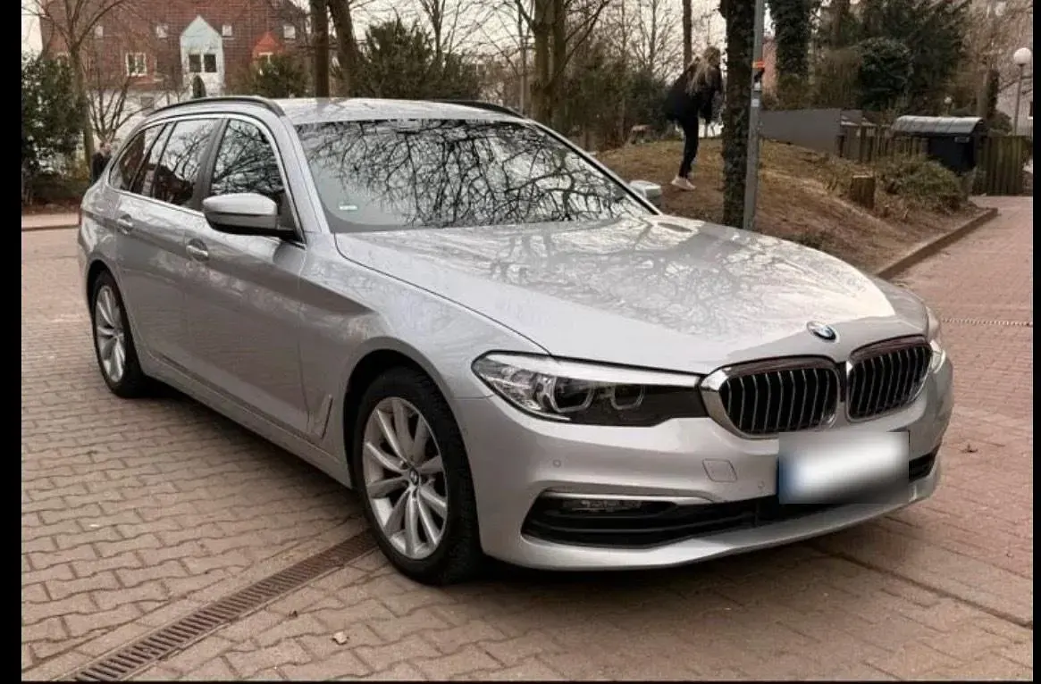 Occasion BMW 520 190 ch (139 kW) 2019 Argent Break