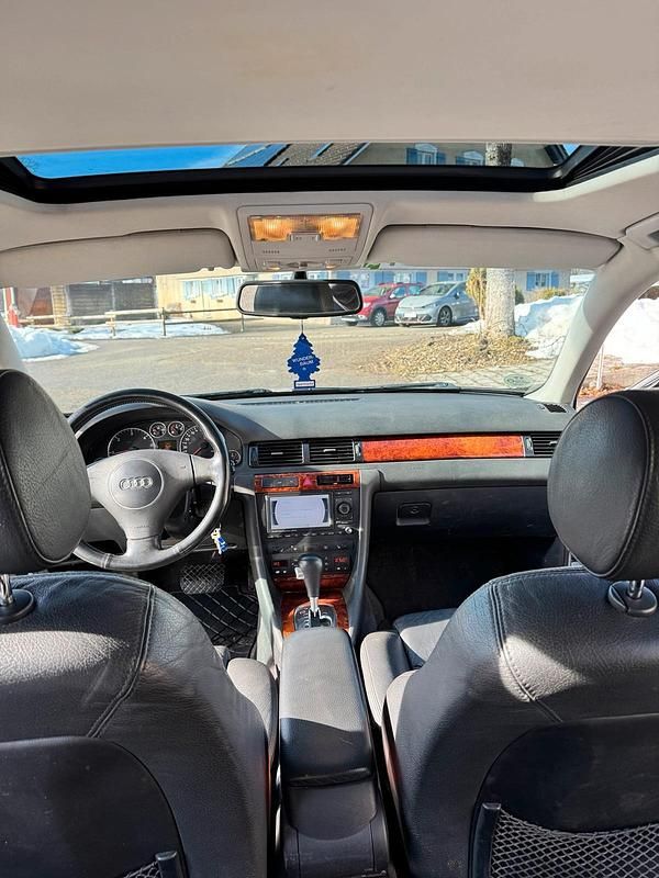 Gebraucht Audi A6 160 PS (117 kW) 2004 Silber Kombi