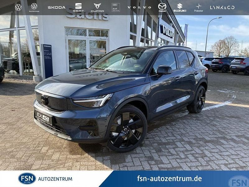 Neu Volvo EX40 Plus 175 kW (238 PS) 2026 Blau SUV