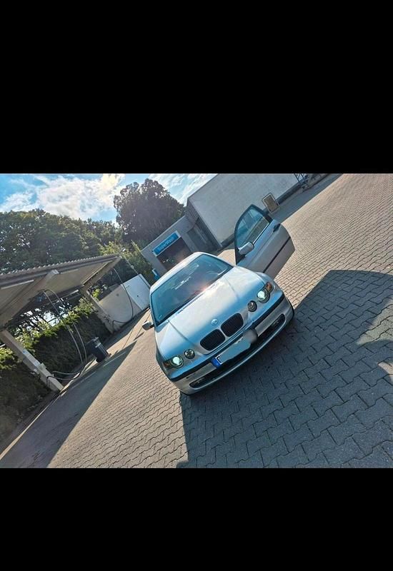 Usata BMW 316 2001 Argento Coupé